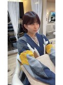 「縮毛矯正で叶える理想のボブヘア」