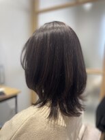 ルーム 富木島店(room)&nbsp;外ハネレイヤースタイル