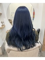 シア 春日部店(SHEER) ネイビーブルー/韓国ヘア/SHEER春日部店