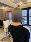 【GOOD &nbsp;DAY &nbsp;HAIR】 ボブ ダブルカラー &nbsp;ケアブリーチ 下北沢