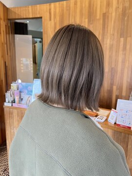 ヘアラウンジ アングゥ(hair lounge ungu) くびれボブ