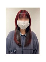 ヴィヴァーク 拝島駅前店(vivarc)&nbsp;20代30代大人可愛いレッドデザインカラー