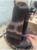 髪質改善ストレート