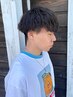 メンズカット+眉カット 20%OFF   ￥6100→￥4880~