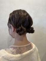 ヘアセット[原宿/ブリーチ/ヘアセット/ダブルカラー/縮毛矯正]