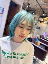 トゥルース 獨協大学前店(Hair&Make TRUTH) ミントグリーン