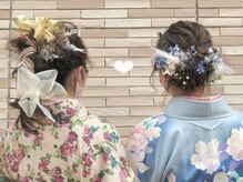 ノイズ 京都駅(NOISM)の雰囲気（結婚式・二次会・デート・推し活・お仕事前にも♪/ヘアセット）