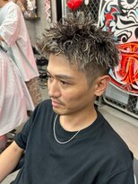 ダムディートウキョウ 錦糸町店(DAMDEE TOKYO)&nbsp;メッシュツイストパーマ