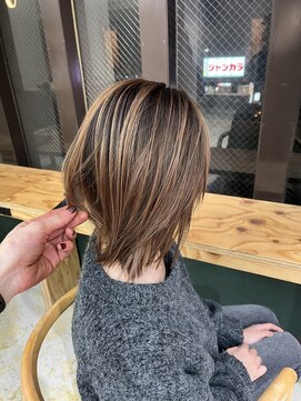 エイト 難波店(EIGHT namba) Design /難波/ブリーチ/ボブ/レイヤー/ダブルカラー/心斎橋