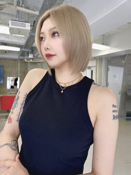 ロンドローズ 名古屋(Lond damaskRose) ブリーチ ダブルカラー トリートメント5413