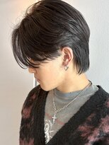 ミクマル(micmal)&nbsp;20代30代毛流れセンターパートウルフ韓国風フェザーパーマ