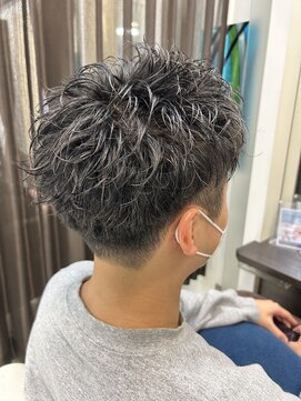 プランタン フォー ヘアー(printemps FOR HAIR) スパイキーショート/パーマ