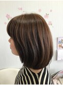 アンブレラカラー！ブリーチなし！グレーパール系とアッシュ！