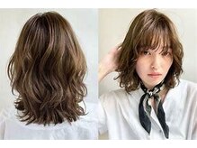 シンコー美容室の雰囲気（縮毛矯正＋リフティングパーマ＋スーパートリートメント）