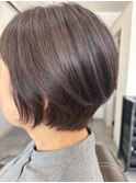 ショートボブ