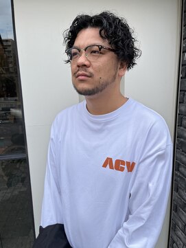 コキャン(COQUIN) パーマセンターパート