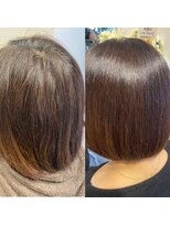 レアビーチ センター南店(LeaBeach)&nbsp;【髪質改善】髪質改善カラー+トリートメント+ブロー