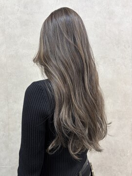 オルソーヘアー(orso hair) orso hair x 柔らかシルバーハイライト