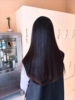 フィグバイアルテフィーチェ(fig by artefice)&nbsp;高濃度水素ホリスティック縮毛矯正