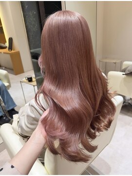 エンター 天神店(ENTER) pink beige