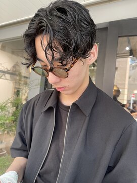 ゼストカロン(ZEST Kalon) メンズパーマ ニュアンスパーマ 学割U24 IBU