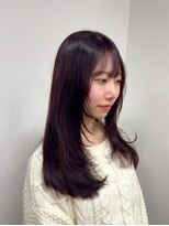 ビーグレイス パティオ&nbsp;ナチュラルレイヤーカット×20代艶々カラー