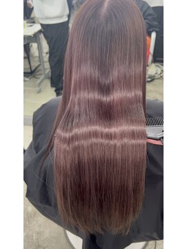 エアー 福岡(AIR) 美髪ラベンダーピンク