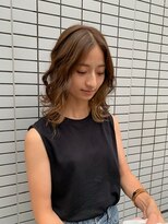 ラルテ(L'arte) ミディアムブラウンヘアー