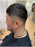 メンズカット,フェードカット