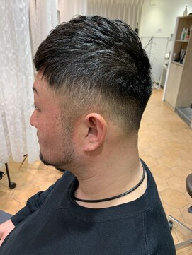 アズールサン 草加西口店(azule-sun) メンズカット,フェードカット