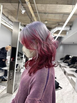 ヴァイス 新宿店(VAICE) 新宿/ブリーチ/ハイトーン/デザインカラー