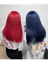 パ ドゥ プロン(Pas de plan)&nbsp;レッド&ブルー　残留しません