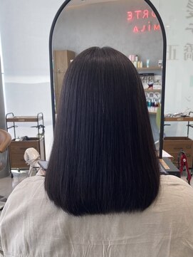 フォルテミラ(FORTE MILA) 縮毛矯正