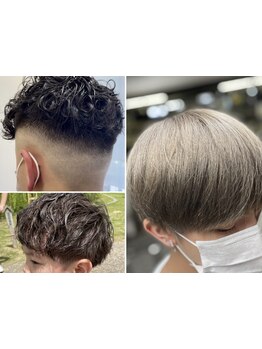 ”ONもOFF”もキマる再現性の高いstyle◎家族で通えるプライベート空間で理想のスタイルを実現！