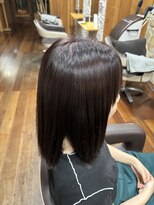 オートクチュール ランコントレ 七条店(Haute Couture Rencontrer)&nbsp;外ハネミディアム