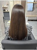 【かがみ】髪質改善カラー/ツヤ感縮毛矯正[町田駅/髪質改善]