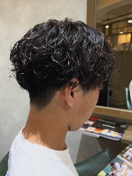 ヘアスペースブルーム エボリューション 庄内店(HAIR SPACE BLOOM evolution) 【庄内店／メンズパーマ】シャドウパーマ