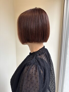 ケークリエイティブコード(K creative COrDE) ピンクパープルのミニボブ