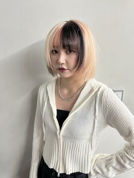 ティント 梅田(Tint) 【TOMOKI】セクションカラー《大阪梅田駅》