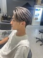 メンズサロン キング 心斎橋店(Men’s salon K!ng)&nbsp;デザインカラーも大人気！立体感が欲しい方は是非任せて下さい