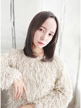 ナル 新宿(nalu) nalu新宿/髪質改善/縮毛矯正/METEO/透明感/インナーカラー/新宿