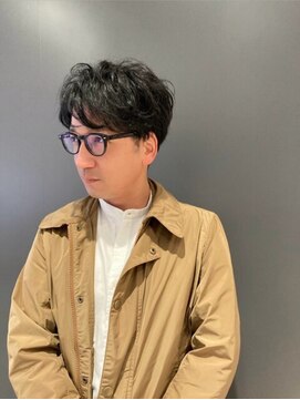 メンズ クーヘアー(Men's coohair) ニュアンスパーマ
