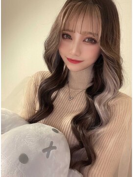 バズ サッポロ バイ フィーネ(BuzZ sapporo by Fi-Ne) ホワイトインナーカラー