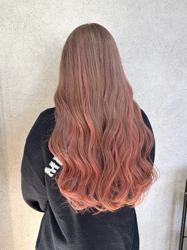 ヘアーディア(Hair...DiA) 淡めピンクとミルクティー