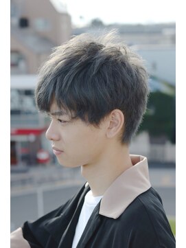 ザップ(ZAP) MEN'S HAIR ラウンドマッシュ