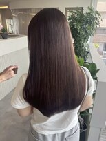 ビビバイベル(BiVi by BHEL)&nbsp;桑名ロングレイヤーカットハッシュカット透明感カラー重めロング