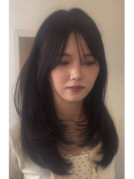 リスブラン(Lis blanc) ロングレイヤー