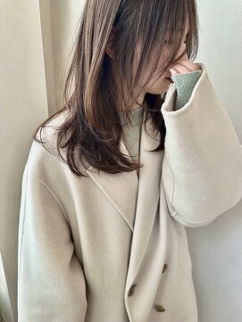 ラシアヘアー(LASIA HAIR) 【LASIA大分/牧駅徒歩5分】ベージュブラウン/ミディアムレイヤー