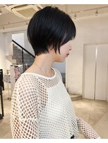 オルカ(ORCA)&nbsp;ショート/ショートヘア/ボブ/ショートボブ/新宿【深江】
