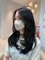 天神美容室 【本松美咲】レイヤーカット